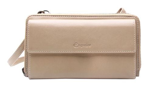 Esquire Peru Phone Wallet Bag Taupe