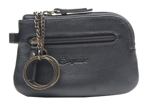 Esquire Peru Key Case Black