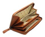 Esquire Peru Zip Around Wallet Cognac Esquire Peru Zip Around Wallet Cognac