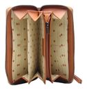 Esquire Peru Zip Around Wallet Cognac Esquire Peru Zip Around Wallet Cognac