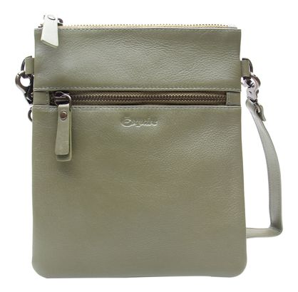 Esquire Peru Small Crossbody Bag Olive