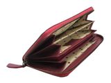 Esquire Peru Zip Around Wallet Red Esquire Peru Zip Around Wallet Red