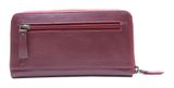 Esquire Peru Zip Around Wallet Red Esquire Peru Zip Around Wallet Red
