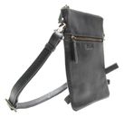 Esquire Peru Small Crossbody Bag Black