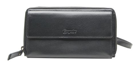 Esquire Peru Phone Wallet Bag Black