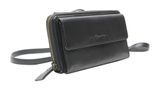 Esquire Peru Phone Wallet Bag Black