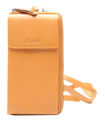 Esquire Peru Phone Wallet Bag Curry