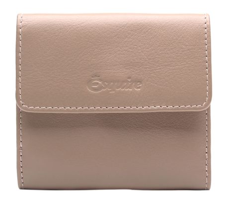 Esquire Peru Lady Wallet Taupe