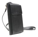 Esquire Peru Phone Wallet Bag Black