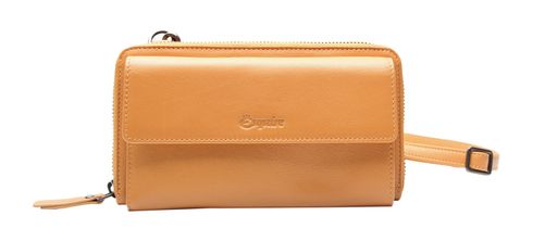 Esquire Peru Phone Wallet Bag Curry