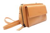 Esquire Peru Phone Wallet Bag Curry