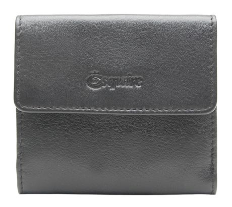 Esquire Peru Lady Wallet Black