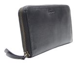 Esquire Peru Zip Around Wallet Black Esquire Peru Zip Around Wallet Black