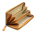 Esquire Peru Zip Around Wallet Curry Esquire Peru Zip Around Wallet Curry