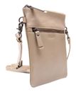 Esquire Peru Small Crossbody Bag Taupe