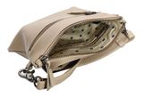 Esquire Peru Small Crossbody Bag Taupe