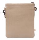 Esquire Peru Small Crossbody Bag Taupe