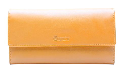 Esquire Peru Ladies Purse Curry