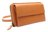 Esquire Peru Phone Wallet Bag Cognac