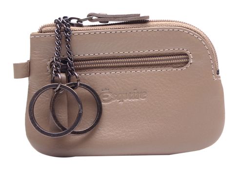 Esquire Peru Key Case Taupe