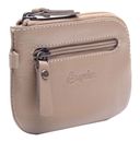 Esquire Peru Key Case Taupe