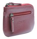 Esquire Peru Key Case Red