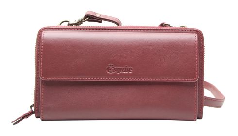 Esquire Peru Phone Wallet Bag Red