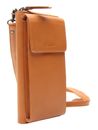 Esquire Peru Phone Wallet Bag Cognac Esquire Peru Phone Wallet Bag Cognac
