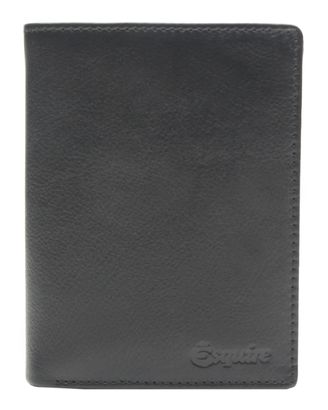 Esquire Peru Wallet Black