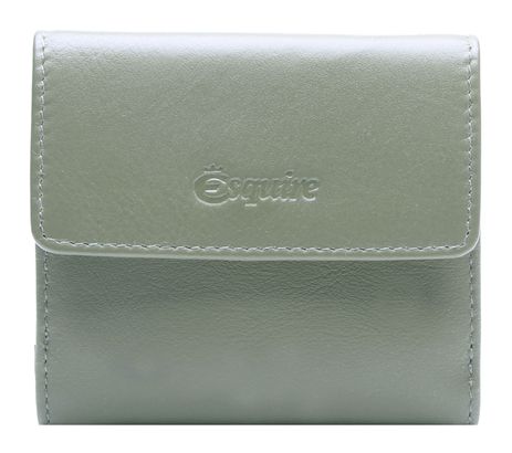 Esquire Peru Lady Wallet Olive