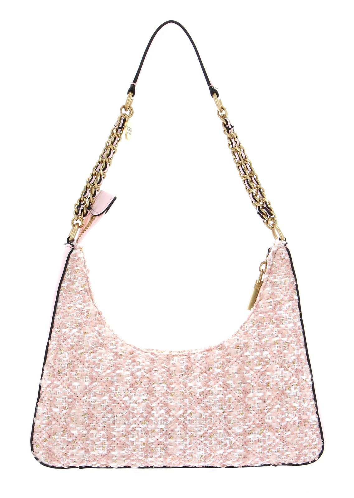GUESS shoulder bag Giully Top Zip Shoulder Bag Pale Rose | Buy 