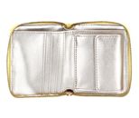 GUESS Laurel SLG Small Zip Around Wallet Yellow