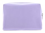 GUESS Top Zip Cosmetic Bag Lavender GUESS Top Zip Cosmetic Bag Lavender