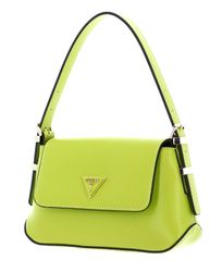 【ライトグリーン(KIW)】GUESS ハンドバッグ (W)DESIDERIA Mini Shoulder Bag ゲス GUESS DESIDERIA Mini Flap Shoulder Bag （KIW） ハンドバッグ