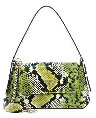 GUESS Desideria Mini Flap Shoulder Bag Kiwi