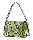 GUESS Desideria Mini Flap Shoulder Bag Kiwi