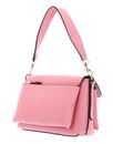 GUESS Eco Brenton Flap Shoulder Bag Pink