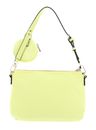 GUESS Eco Gemma Top Zip Shoulder Bag Light Lime GUESS Eco Gemma Top Zip Shoulder Bag Light Lime