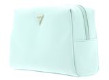GUESS Top Zip Cosmetic Bag Mint GUESS Top Zip Cosmetic Bag Mint