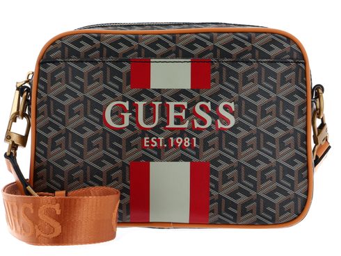 バッグ Vikky Camera Bag GUESS Vikky Nylon Camera Crossbody Handbag – ShopCGX