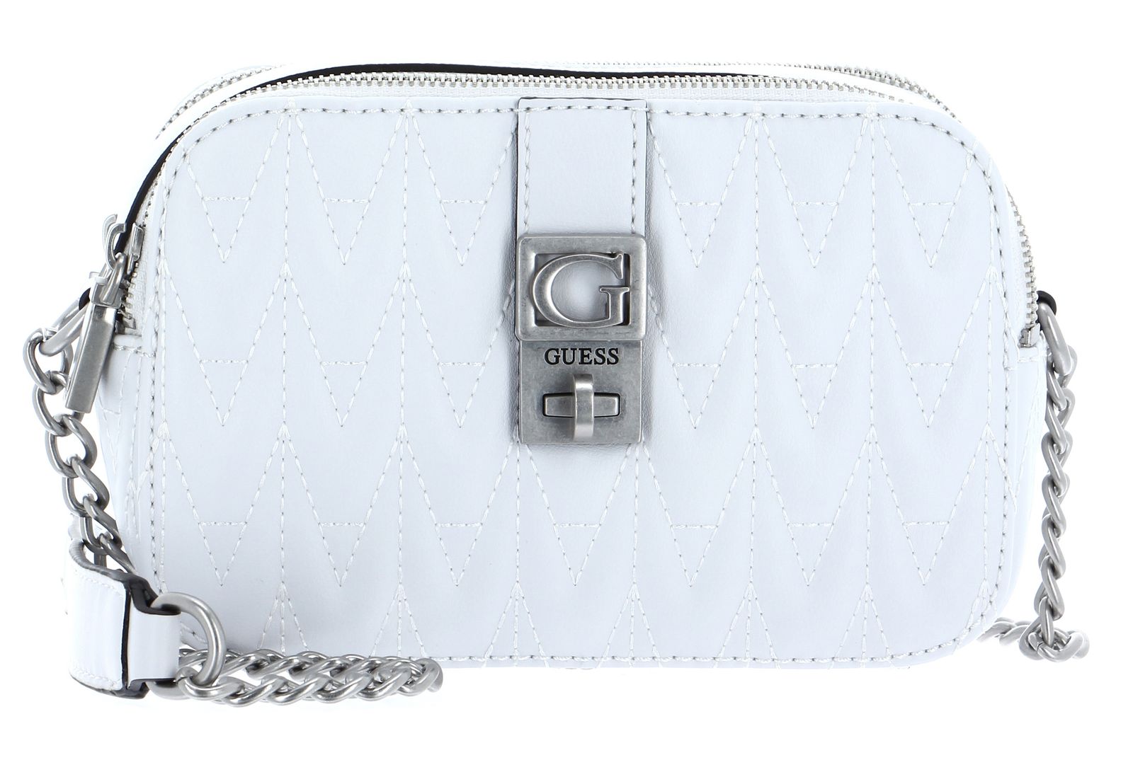 GUESS Umhängetasche Regilla Camera Bag White modeherz