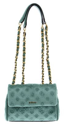 GUESS Kimi Mini Crossbody Flap Aqua