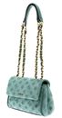 GUESS Kimi Mini Crossbody Flap Aqua GUESS Kimi Mini Crossbody Flap Aqua