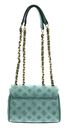GUESS Kimi Mini Crossbody Flap Aqua GUESS Kimi Mini Crossbody Flap Aqua