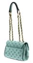 GUESS Kimi Mini Crossbody Flap Aqua GUESS Kimi Mini Crossbody Flap Aqua