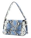 GUESS Desideria Mini Flap Shoulder Bag Lavender