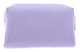 GUESS Top Zip Beauty Bag Lavender GUESS Top Zip Beauty Bag Lavender