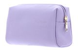 GUESS Top Zip Beauty Bag Lavender GUESS Top Zip Beauty Bag Lavender