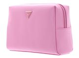 GUESS Top Zip Cosmetic Bag Pink GUESS Top Zip Cosmetic Bag Pink