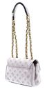 GUESS Kimi Mini Crossbody Flap Silver